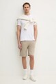 Alpha Industries pantaloni scurti din bumbac Alpha Jersey Short 116366 bej SS25