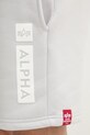 Alpha Industries pantaloni scurti Alpha PP Short gri 146365