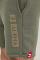 Alpha Industries pantaloni scurti Alpha PP Short verde 146365