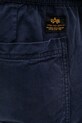 Bavlnené šortky Alpha Industries Basic Cotton Shorts tmavomodrá 156262