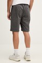 Odzież Alpha Industries szorty męskie bawełniane Basic Cotton Shorts 156262 szary