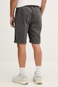Odzież Alpha Industries szorty męskie bawełniane Basic Cotton Shorts 156262 szary