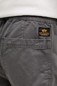 Alpha Industries szorty męskie bawełniane Basic Cotton Shorts szary 156262