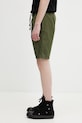 Хлопковые шорты Alpha Industries Basic Cotton Shorts 156262 зелёный SS26