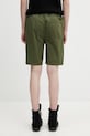 Одежда Хлопковые шорты Alpha Industries Basic Cotton Shorts 156262 зелёный