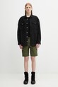 Хлопковые шорты Alpha Industries Basic Cotton Shorts 156262 зелёный