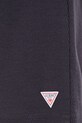 Bavlněné šortky Guess námořnická modř F5GD00.KC5Y1