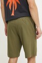 Îmbrăcăminte Guess pantaloni scurti din bumbac F5GD00.KC5Y1 verde