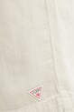 Guess pantaloni scurți din in bej F5GD00.WH4J0