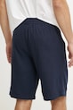 Îmbrăcăminte Guess pantaloni scurți din in F5GD00.WH4J0 bleumarin