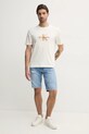 Calvin Klein Jeans pantaloni scurți J30J327188 albastru SS25