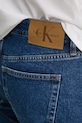 Calvin Klein Jeans szorty jeansowe granatowy J30J327192