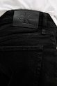 Calvin Klein Jeans farmer rövidnadrág fekete J30J327195