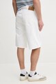 Odzież Calvin Klein Jeans szorty jeansowe J30J327224 biały
