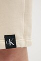 Pamučne kratke hlače Calvin Klein Jeans bež J30J327248