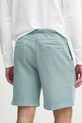 Odzież Calvin Klein Jeans szorty bawełniane J30J327248 niebieski