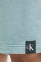 Calvin Klein Jeans szorty bawełniane niebieski J30J327248