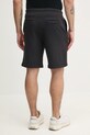 Дрехи Памучен къс панталон Calvin Klein Jeans J30J327248 черен