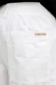 Calvin Klein Jeans pantaloncini in lino misto bianco J30J327300