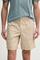 Calvin Klein Jeans pantaloncini in lino misto beige J30J327300