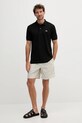 Calvin Klein Jeans szorty bawełniane J30J327375 beżowy SS25