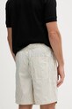 Дрехи Памучен къс панталон Calvin Klein Jeans J30J327375 бежов