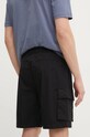 Îmbrăcăminte Calvin Klein Jeans pantaloni scurti J30J327376 negru