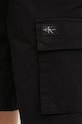 Kratke hlače Calvin Klein Jeans crna J30J327376