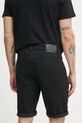 Oblečenie Rifľové krátke nohavice Calvin Klein Jeans J30J327514 čierna