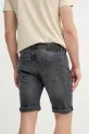 Odzież Calvin Klein Jeans szorty jeansowe J30J327515 szary