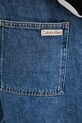 Calvin Klein Jeans pantaloni scurți jeans albastru J30J327517