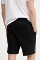 Къс панталон Calvin Klein Jeans J30J327528 черен SS25