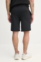 Ρούχα Βαμβακερό σορτσάκι Calvin Klein Jeans J30J327531 μαύρο