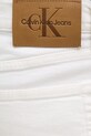 Kraťasy Calvin Klein Jeans bílá J30J327536