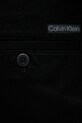 Σορτς Calvin Klein Jeans LV040EM618 μαύρο