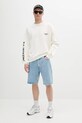 Calvin Klein Jeans pantaloni scurți jeans LV04RB930G albastru SS25