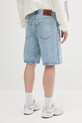 Îmbrăcăminte Calvin Klein Jeans pantaloni scurți jeans LV04RB930G albastru