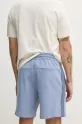 Odzież Calvin Klein Jeans szorty J30J327246 niebieski