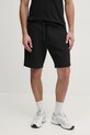 Шорти Calvin Klein Jeans чорний J30J327247
