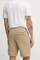 Oblečenie Bavlnené šortky Calvin Klein Jeans J30J327284 zelená