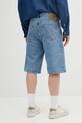 Oblečenie Rifľové krátke nohavice Calvin Klein Jeans J30J327187 modrá