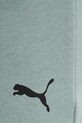 Puma pantaloni scurți de antrenament Train All Day Essentials verde 525909