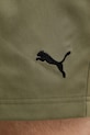 Puma szorty męskie zielony 682603
