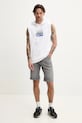 Karl Lagerfeld Jeans szorty jeansowe A2M10082 szary SS25