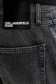 Karl Lagerfeld Jeans pantaloni scurți jeans gri A2M10084