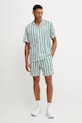 Шорти Fila Lastro FAM0925 зелений SS25