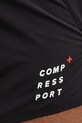 Îmbrăcăminte Compressport pantaloni scurți de antrenament ASHM739 negru