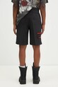 Odjeća Kratke hlače Undercover Pants UP1E4508 crna