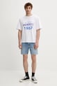 Джинсовые шорты Fiorucci Light Blue Bermuda Denim Shorts M02SMDSH316DN01DN01 голубой SS25