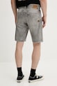 Odzież G-Star szorty jeansowe bawełniane D24411.D933 szary